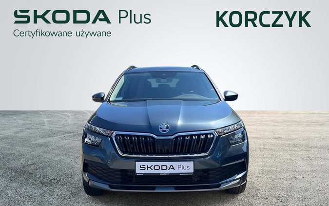 Skoda Kamiq cena 85900 przebieg: 20500, rok produkcji 2020 z Gołdap małe 211